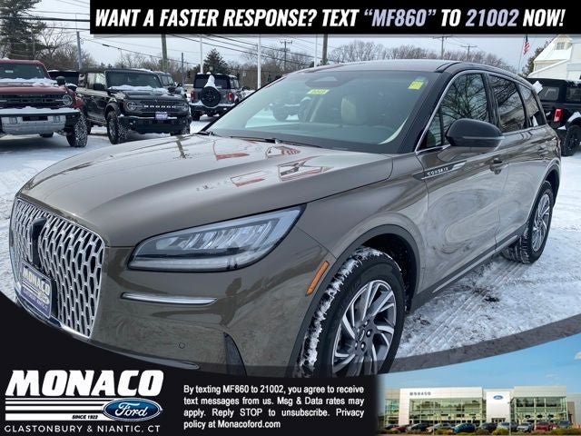 2025 Lincoln Corsair Premiere