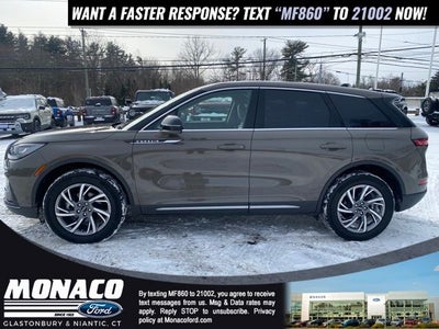 2025 Lincoln Corsair Premiere