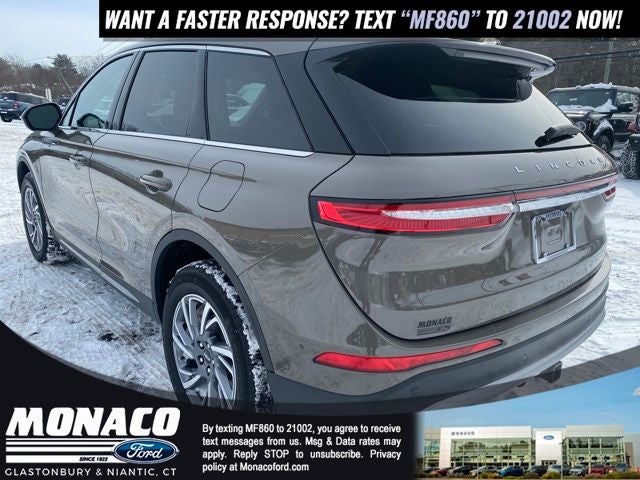 2025 Lincoln Corsair Premiere