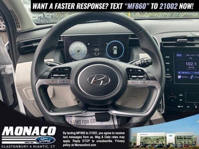 2022 Hyundai Tucson SEL