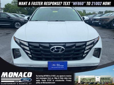 2022 Hyundai Tucson SEL