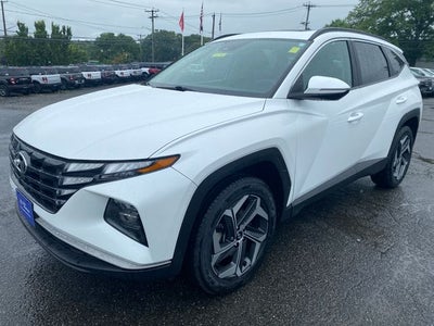2022 Hyundai Tucson SEL
