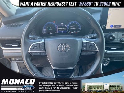 2024 Toyota HIGHLANDER Limited
