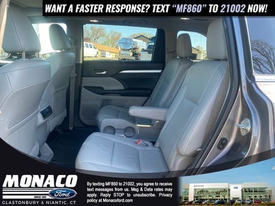 2015 Toyota Highlander XLE V6