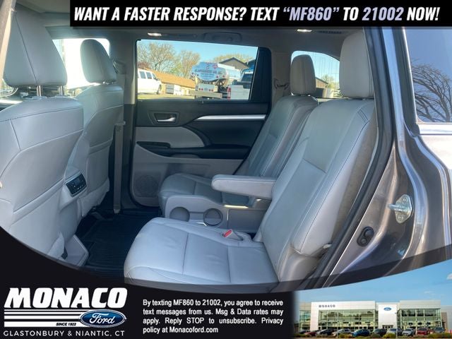 2015 Toyota Highlander XLE V6