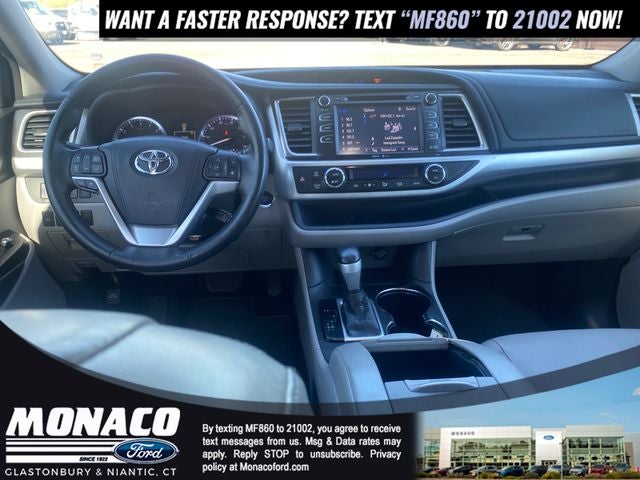 2015 Toyota Highlander XLE V6