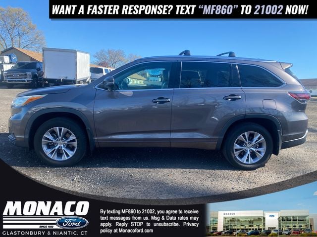 2015 Toyota Highlander XLE V6
