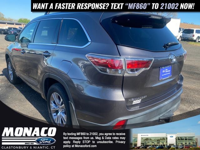 2015 Toyota Highlander XLE V6