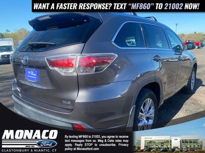 2015 Toyota Highlander XLE V6