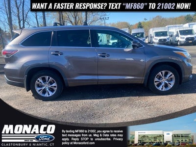2015 Toyota Highlander XLE V6