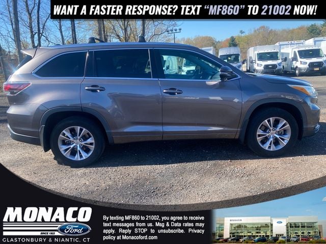 2015 Toyota Highlander XLE V6