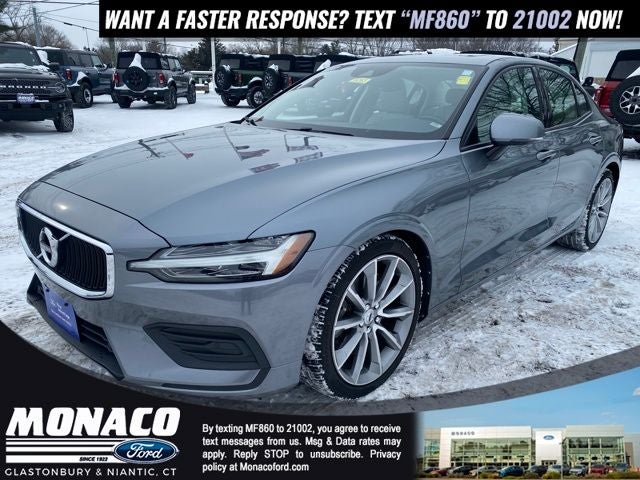 2020 Volvo S60 T6 Momentum