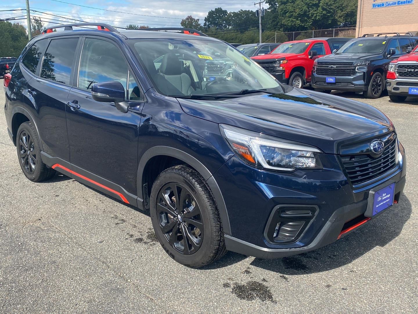 2021 Subaru Forester Sport