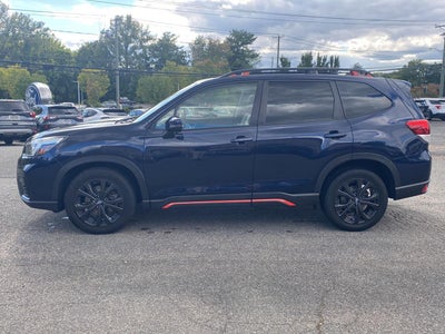 2021 Subaru Forester Sport