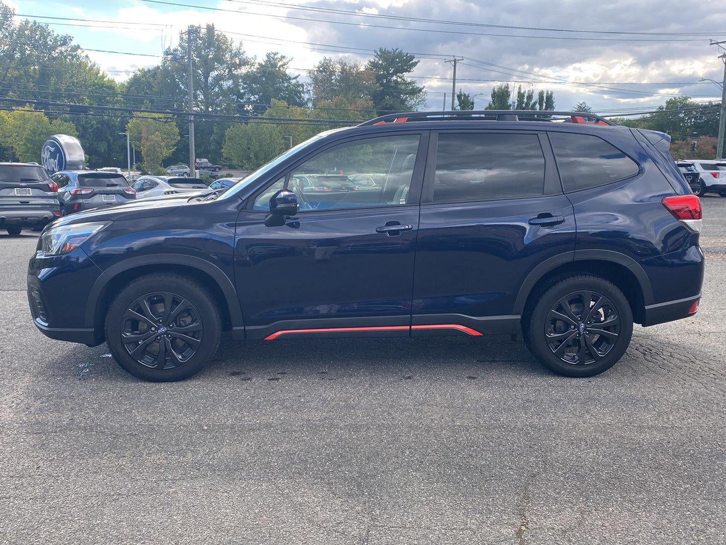 2021 Subaru Forester Sport