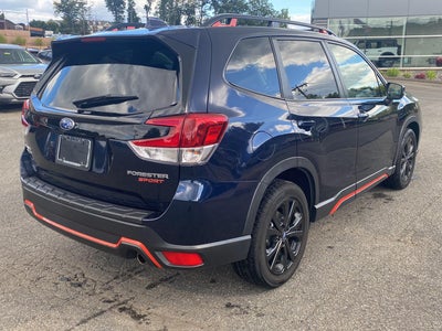 2021 Subaru Forester Sport