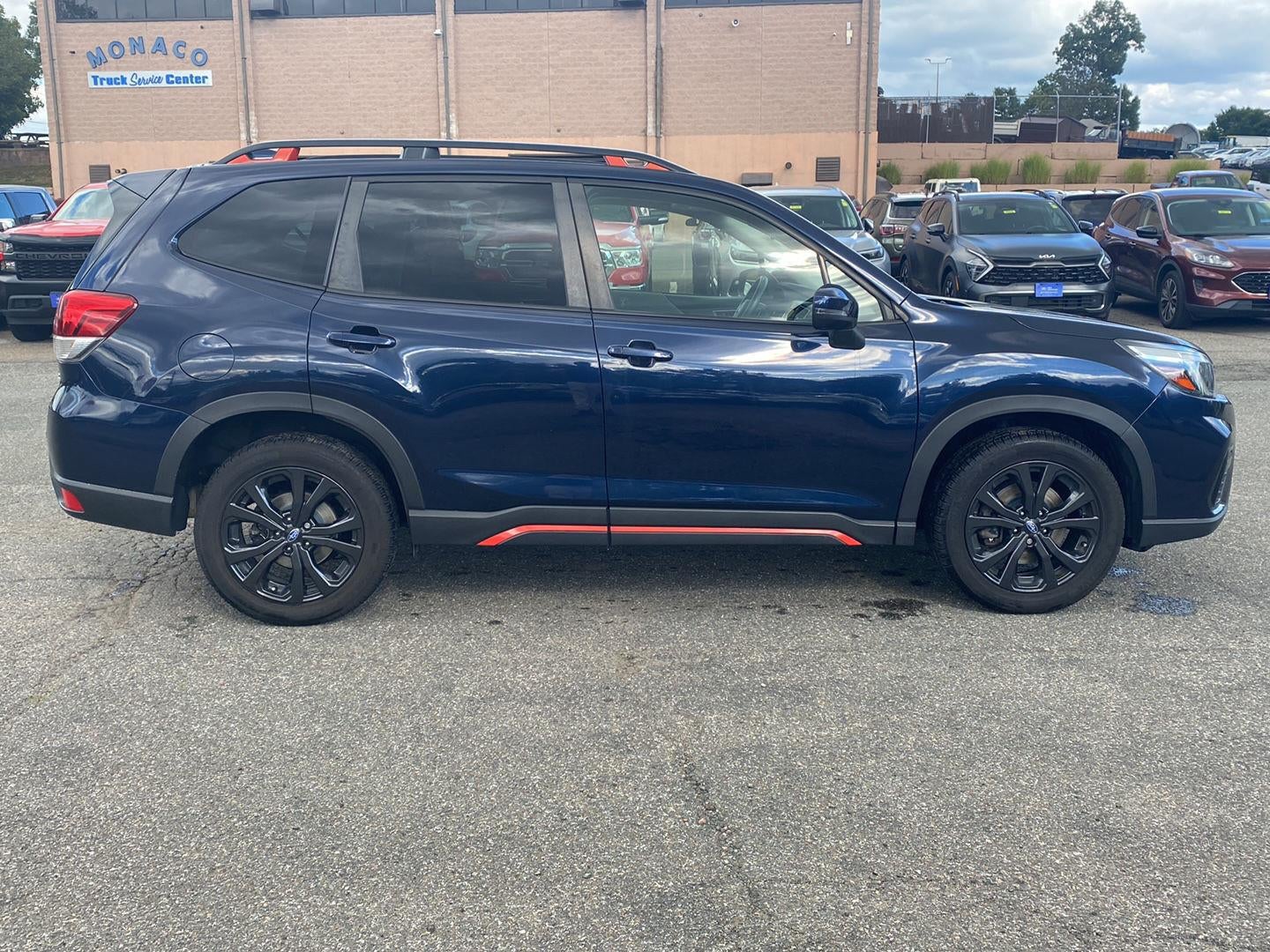 2021 Subaru Forester Sport