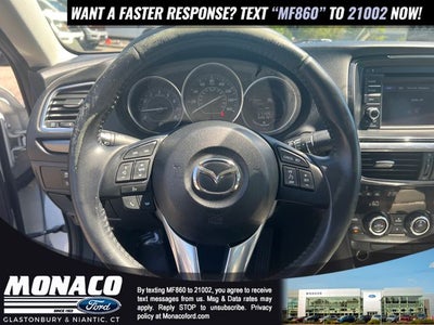 2015 Mazda Mazda6 i Touring