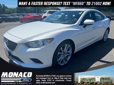 2015 Mazda Mazda6 i Touring