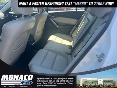 2015 Mazda Mazda6 i Touring