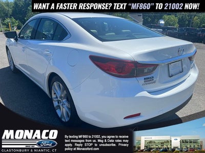 2015 Mazda Mazda6 i Touring