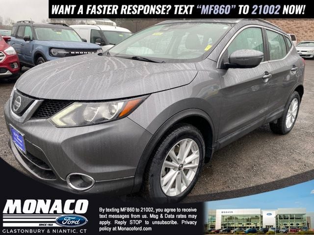 2019 Nissan Rogue Sport SV