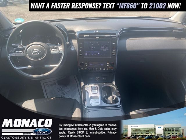 2022 Hyundai TUCSON Blue