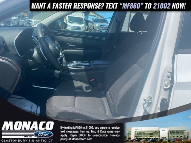 2022 Hyundai TUCSON Blue