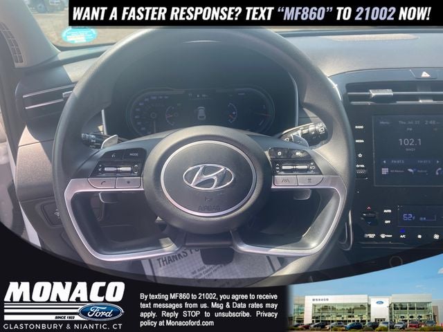 2022 Hyundai TUCSON Blue