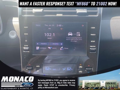 2022 Hyundai TUCSON Blue