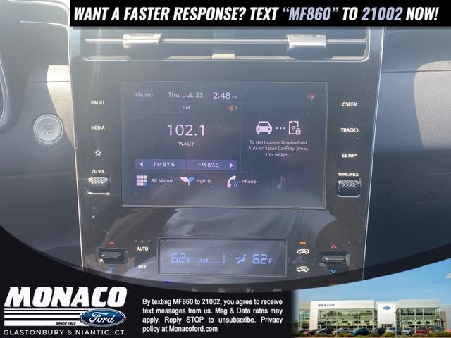 2022 Hyundai TUCSON Blue
