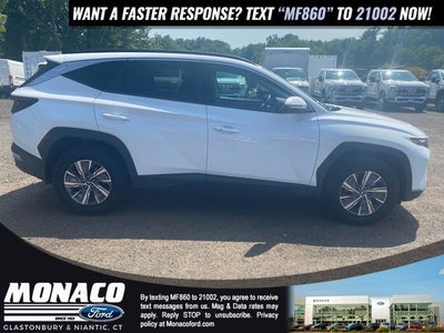 2022 Hyundai TUCSON Blue