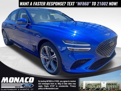 2025 Genesis G70 3.3T Sport Advanced *Under Deposit*