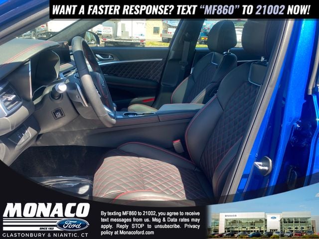 2025 Genesis G70 3.3T Sport Advanced *Under Deposit*