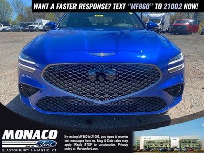 2025 Genesis G70 3.3T Sport Advanced *Under Deposit*
