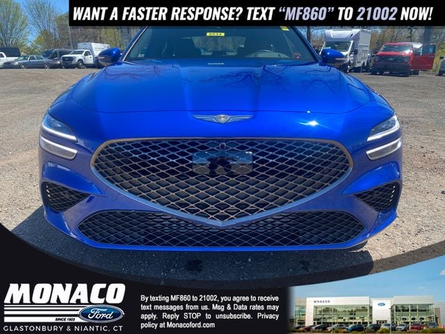 2025 Genesis G70 3.3T Sport Advanced *Under Deposit*