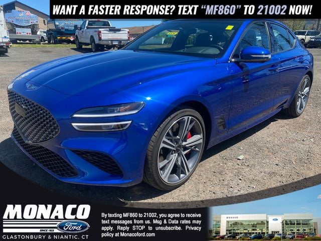 2025 Genesis G70 3.3T Sport Advanced *Under Deposit*