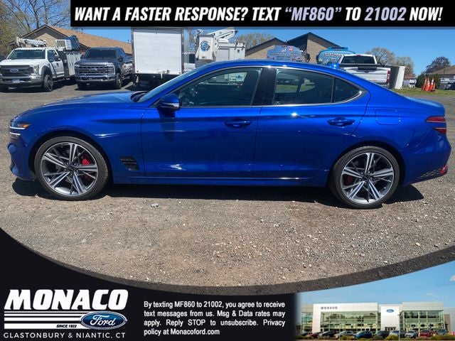 2025 Genesis G70 3.3T Sport Advanced *Under Deposit*