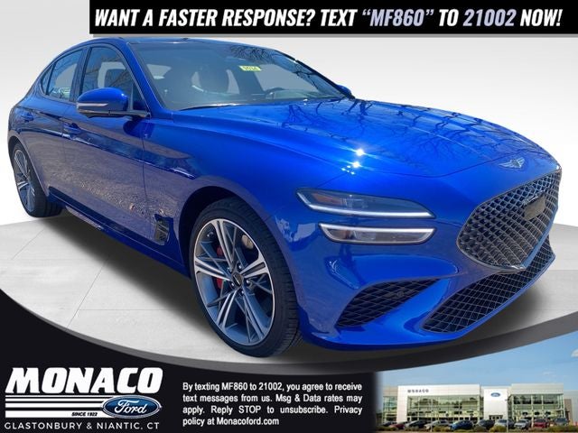 2025 Genesis G70 3.3T Sport Advanced *Under Deposit*