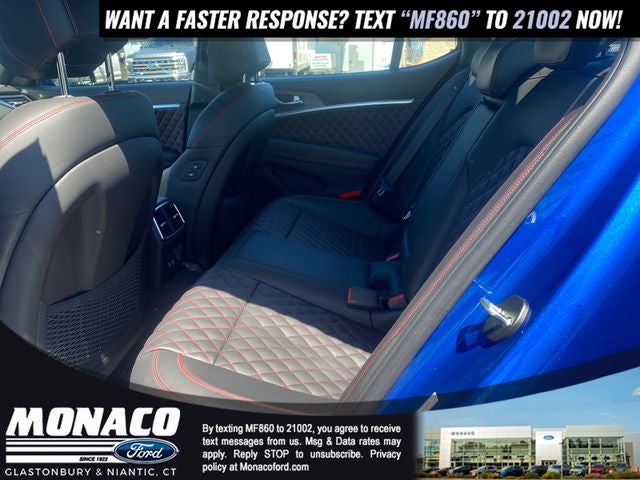 2025 Genesis G70 3.3T Sport Advanced *Under Deposit*