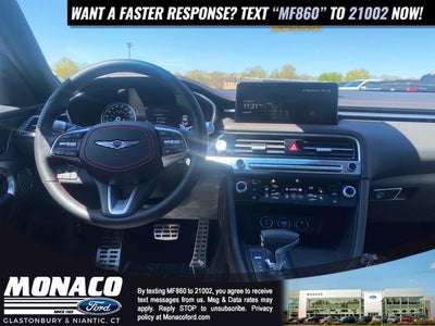2025 Genesis G70 3.3T Sport Advanced *Under Deposit*