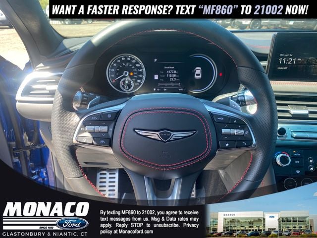 2025 Genesis G70 3.3T Sport Advanced *Under Deposit*