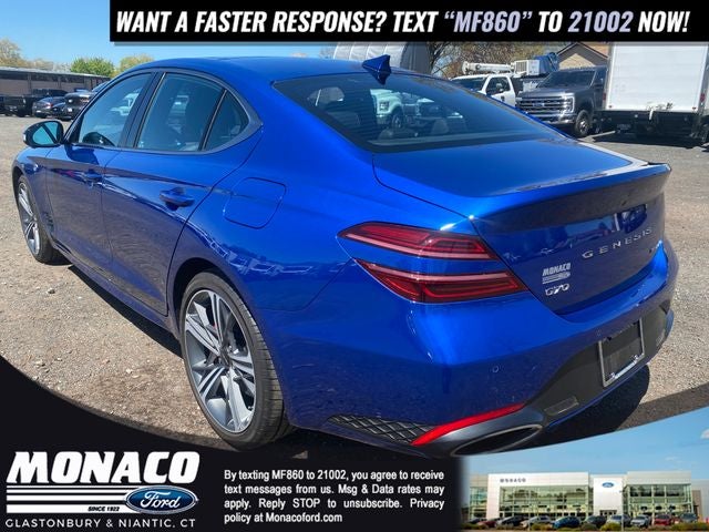 2025 Genesis G70 3.3T Sport Advanced *Under Deposit*