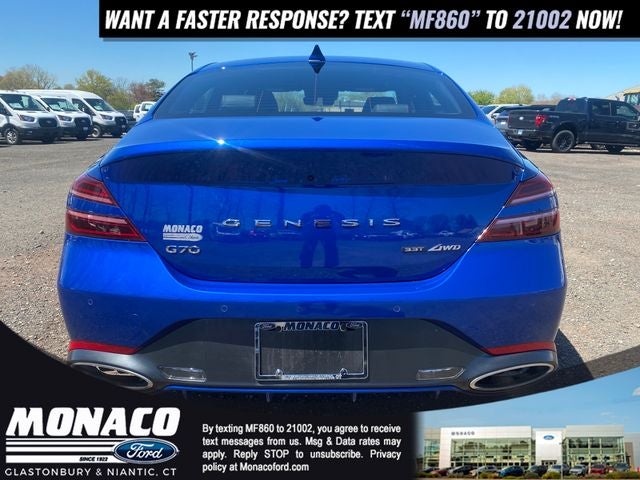 2025 Genesis G70 3.3T Sport Advanced *Under Deposit*