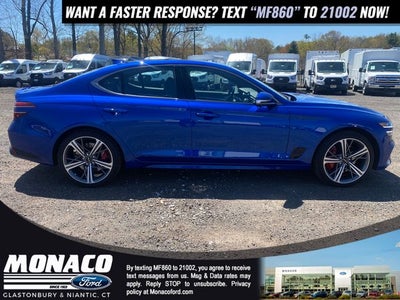 2025 Genesis G70 3.3T Sport Advanced *Under Deposit*