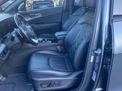 2023 Kia Sportage Plug-In Hybrid X-Line Prestige