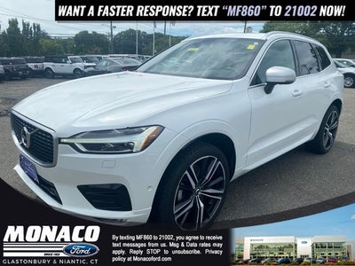 2019 Volvo XC60 T5 R-Design