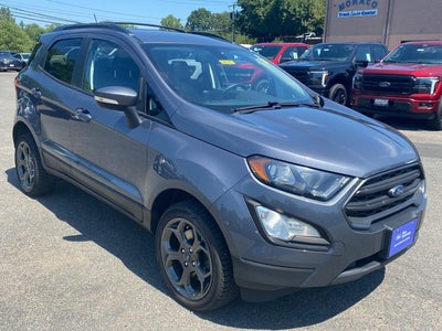 2018 Ford Ecosport SES *Under Deposit*