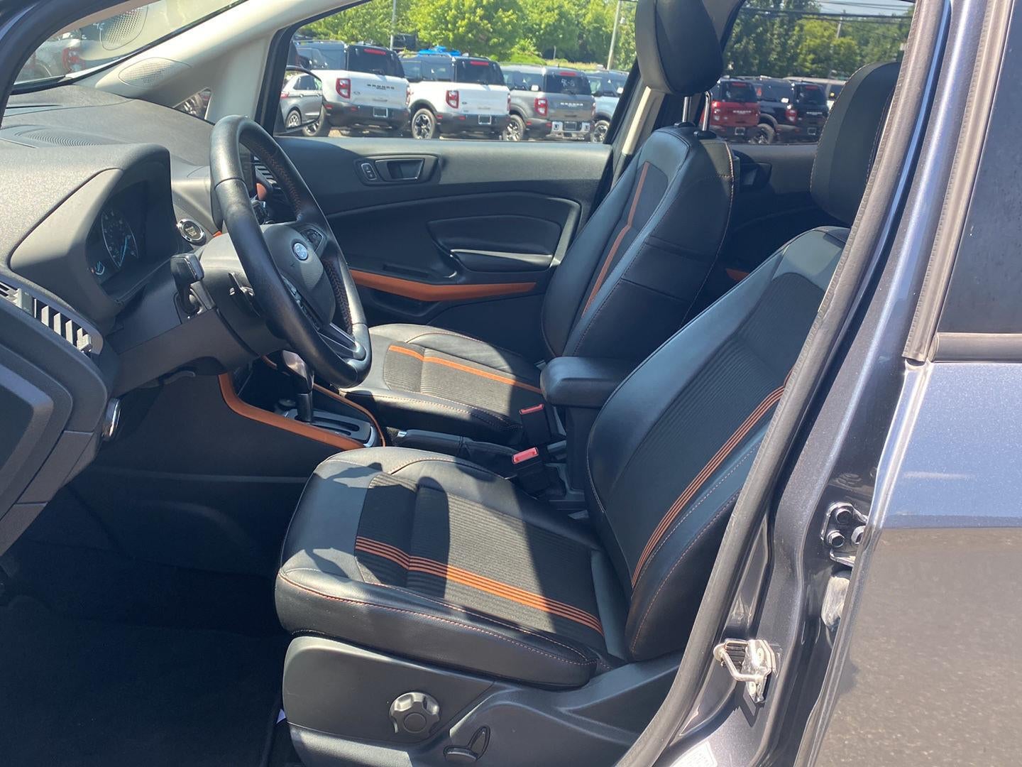 2018 Ford Ecosport SES *Under Deposit*
