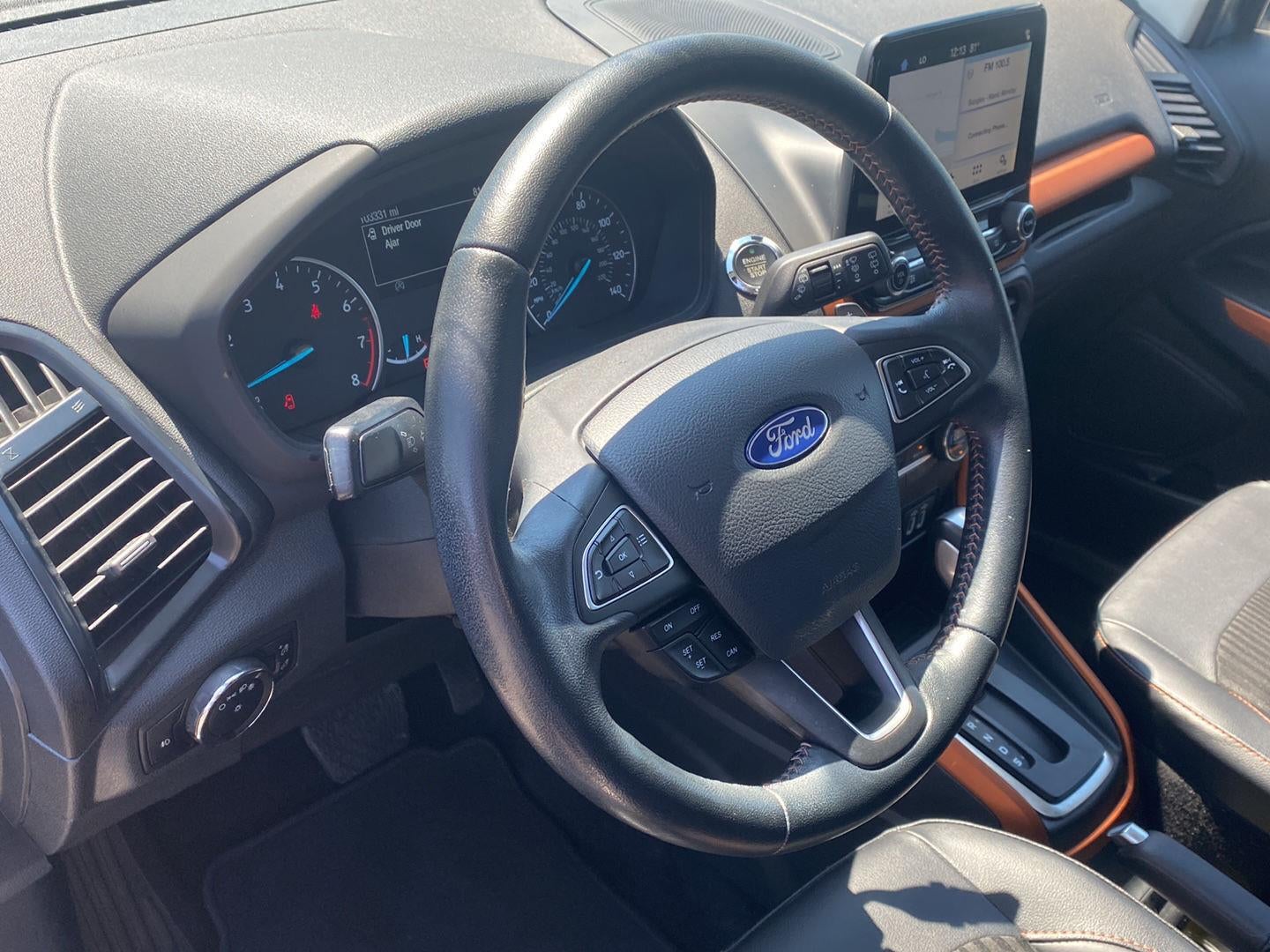 2018 Ford Ecosport SES *Under Deposit*